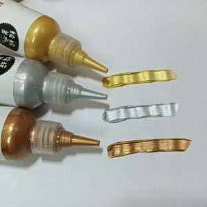 Professional Silver & Gold Foil Paints