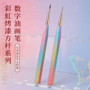 Professional Detail Paint Brush Set