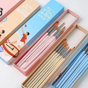 Artist Grade Acrylic Paint Brush Kit